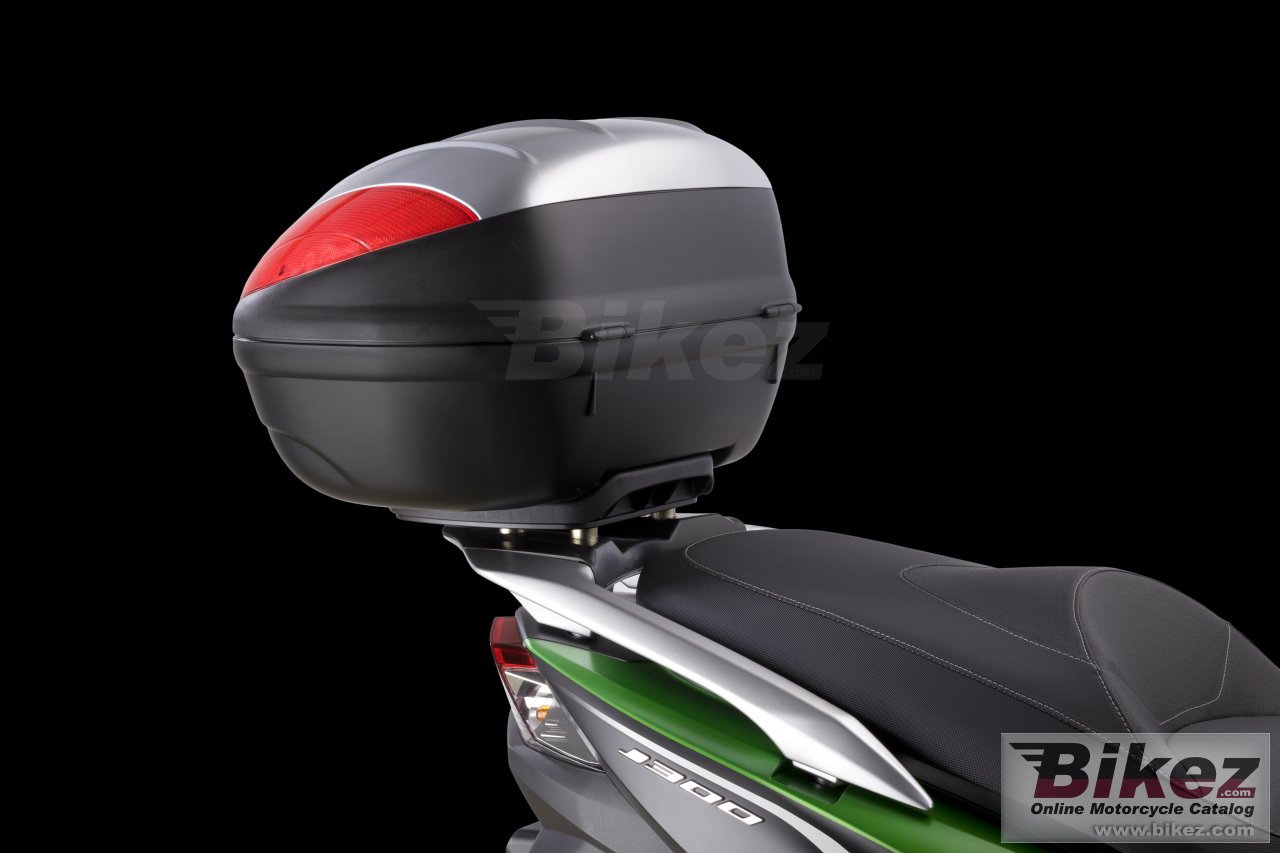 Kawasaki J300 poster